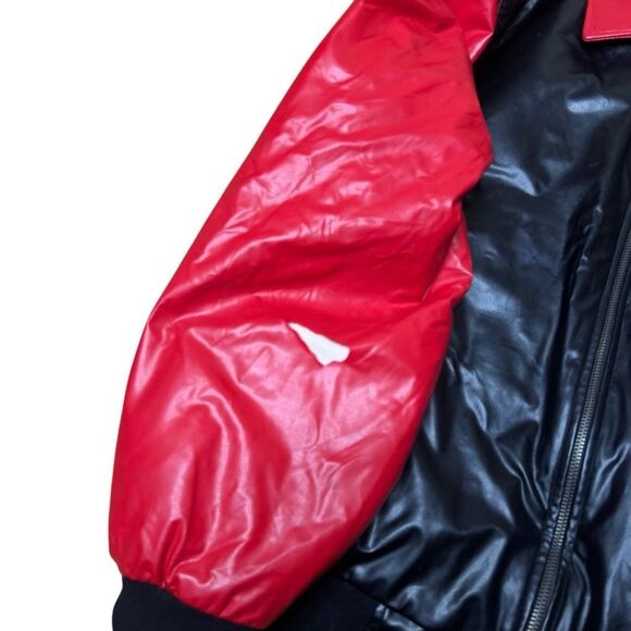 Vintage Betty Boop Leather Jacket By Excellent XL - Picture 9 of 10